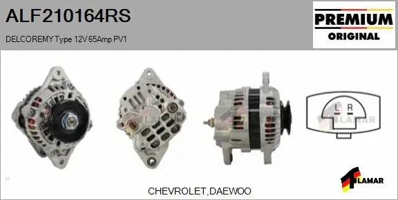 Alternator (ALF210164RS)