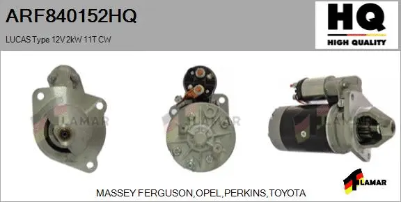 Starter (ARF840152HQ)