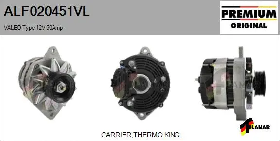 Alternator (ALF020451VL)