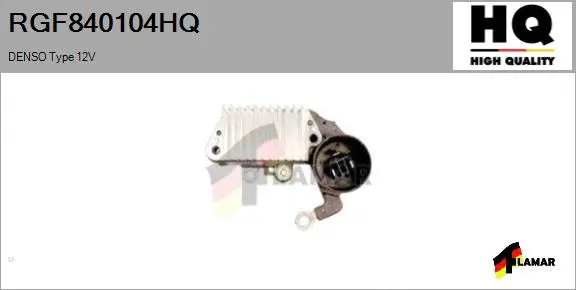 Alternator Regulator (RGF840104HQ)