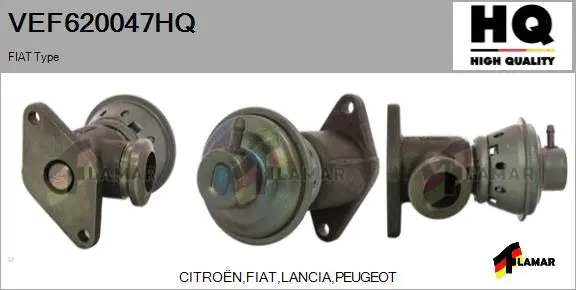EGR Valve (VEF620047HQ)