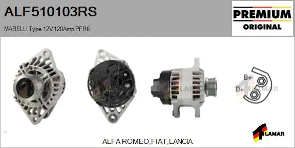 Alternator (ALF510103RS)