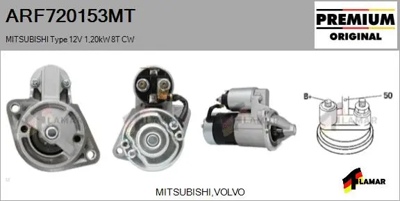 Starter (ARF720153MT)