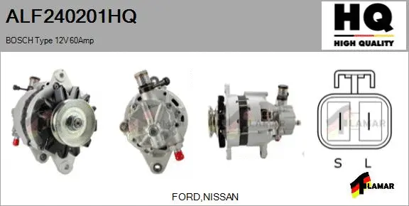 Alternator (ALF240201HQ)