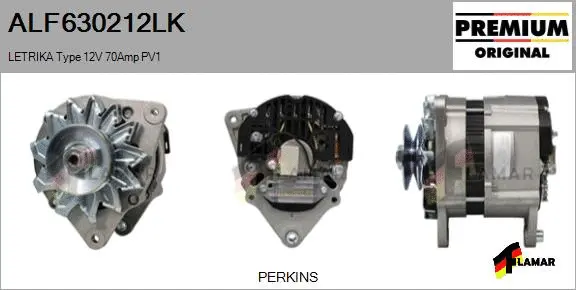 Alternator (ALF630212LK)