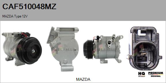Compressor, air conditioning (CAF510048MZ)