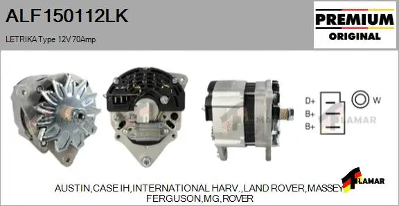 Alternator (ALF150112LK)