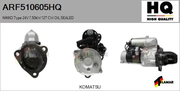 Starter (ARF510605HQ)