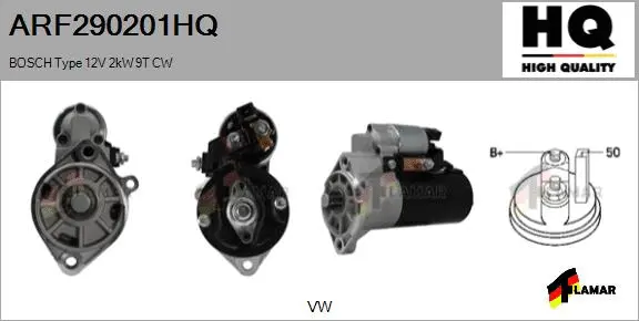 Starter (ARF290201HQ)