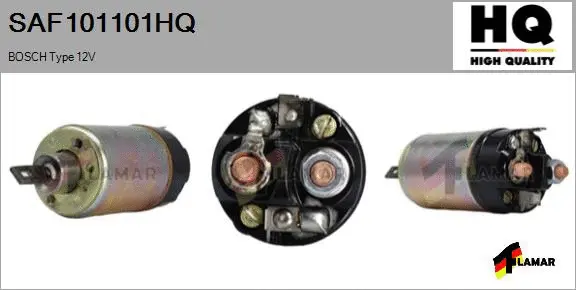 Solenoid Switch, starter (SAF101101HQ)
