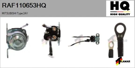 Relay, starter (RAF110653HQ)