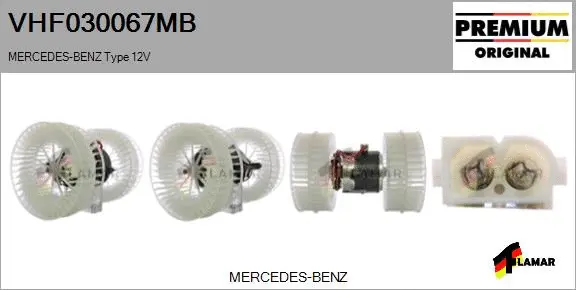 Interior Blower (VHF030067MB)