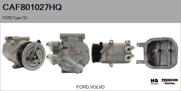 Compressor, air conditioning (CAF801027HQ)