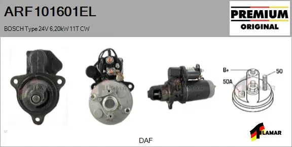 Starter (ARF101601EL)