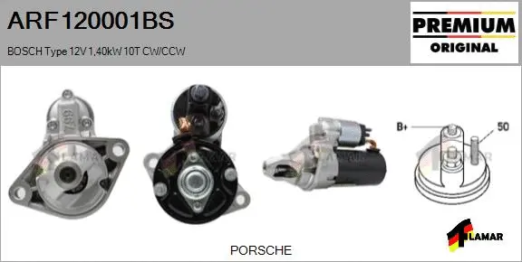 Starter (ARF120001BS)