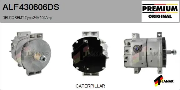 Alternator (ALF430606DS)