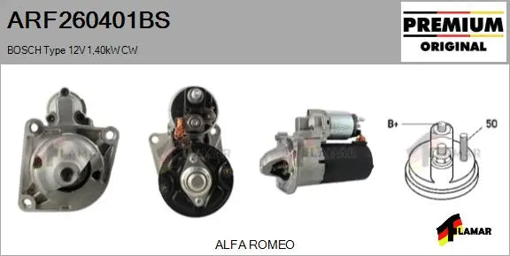 Starter (ARF260401BS)