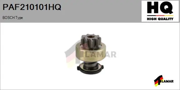 Pinion, starter (PAF210101HQ)