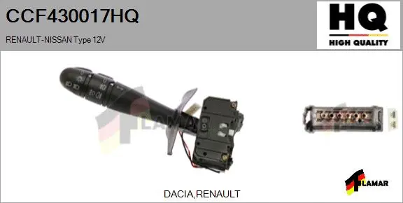 Steering Column Switch (CCF430017HQ)