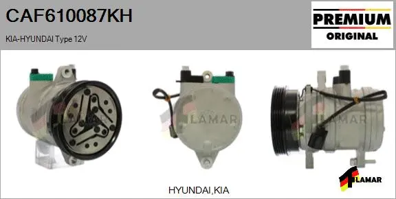 Compressor, air conditioning (CAF610087KH)