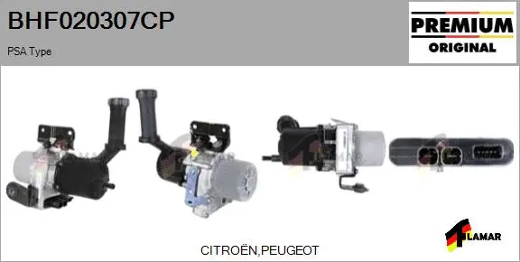 Hydraulic Pump, steering (BHF020307CP)