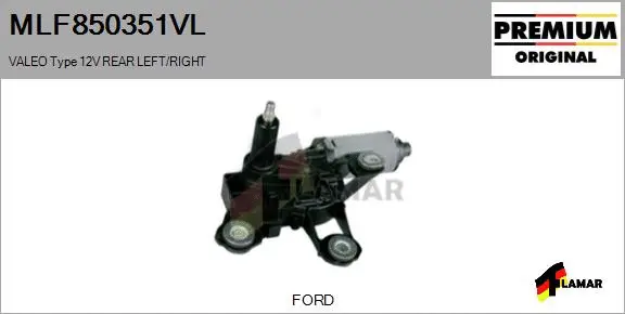 Wiper Motor (MLF850351VL)