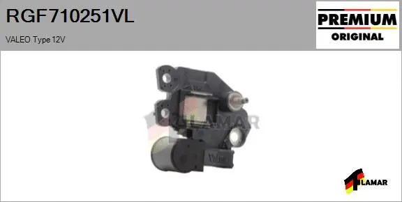 Alternator Regulator (RGF710251VL)