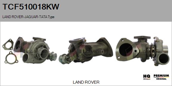 Charger, charging (supercharged/turbocharged) (TCF510018KW)