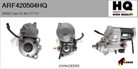 Starter (ARF420504HQ)