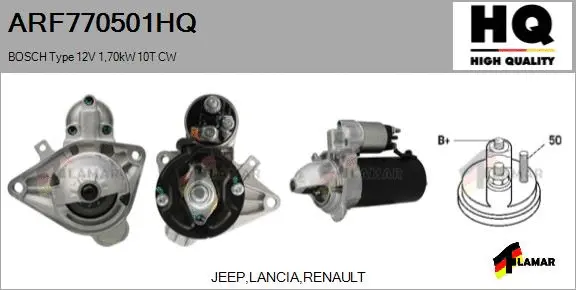 Starter (ARF770501HQ)