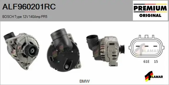 Alternator (ALF960201RC)