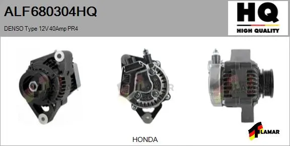 Alternator (ALF680304HQ)