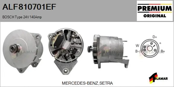 Alternator (ALF810701EF)