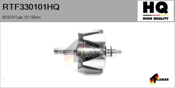 Rotor, alternator (RTF330101HQ)