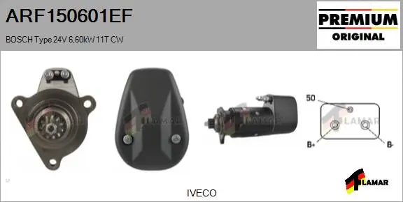 Starter (ARF150601EF)