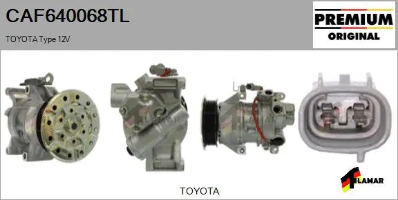 Compressor, air conditioning (CAF640068TL)