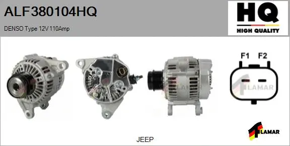 Alternator (ALF380104HQ)