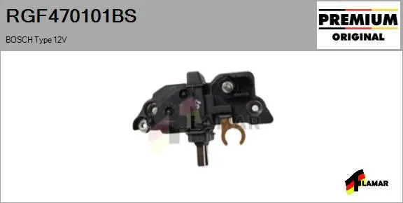 Alternator Regulator (RGF470101BS)