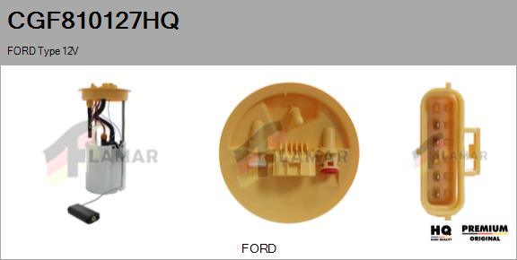 Fuel Feed Unit (CGF810127HQ)