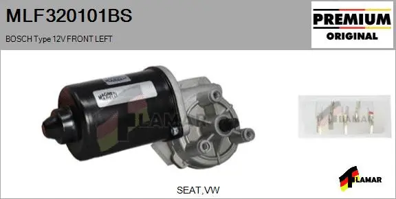 Wiper Motor (MLF320101BS)