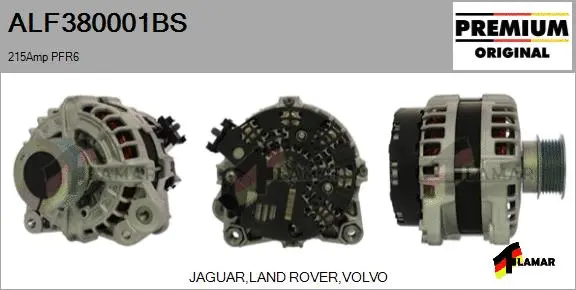 Alternator (ALF380001BS)