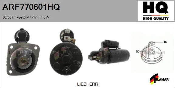 Starter (ARF770601HQ)