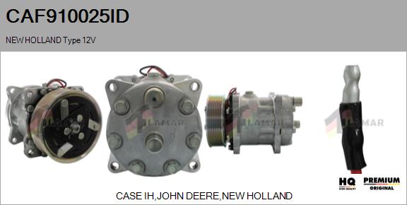 Compressor, air conditioning (CAF910025ID)