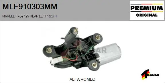 Wiper Motor (MLF910303MM)