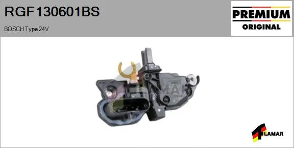 Alternator Regulator (RGF130601BS)