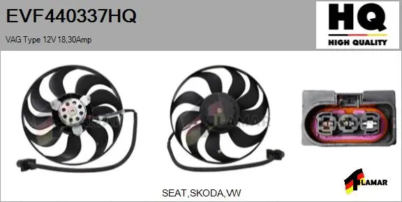 Fan, engine cooling (EVF440337HQ)