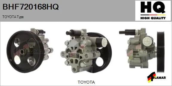 Hydraulic Pump, steering (BHF720168HQ)