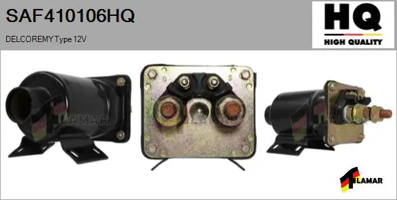 Solenoid Switch, starter (SAF410106HQ)