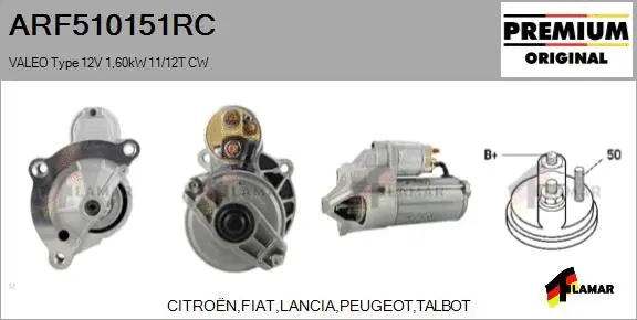 Starter (ARF510151RC)