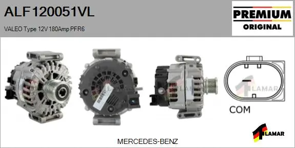 Alternator (ALF120051VL)